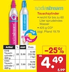 CO2 Tauschzylinder / 425 g von Sodastream für 4,49 € bei Netto Marken-Discount im Angebot CO2 Tauschzylinder / 425 g von Sodastream im aktuellen Netto Marken-Discount Prospekt
