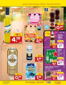 Getränke im Netto Marken-Discount Prospekt "Aktuelle Angebote" mit 69 Seiten (München)