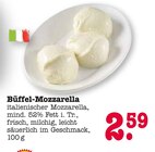 Büffel-Mozzarella im Angebot bei E center in Offenbach Büffel-Mozzarella Angebote bei E center Offenbach für 2,59 €