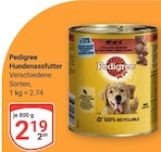 Hundenassfutter im Angebot bei GLOBUS in Castrop-Rauxel Hundenassfutter Angebote von Pedigree bei GLOBUS Castrop-Rauxel für 2,19 €