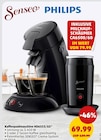 Kaffeepadmaschine HD6553/65 Angebote von Senseo bei Penny Frankfurt für 69,99 €