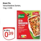 Aktuelles Fix Angebot bei GLOBUS in Halle (Saale) ab 0,39 €