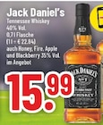 Tennessee Whiskey Angebote von Jack Daniel's bei Trinkgut Gronau für 15,99 €