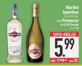 Aperitivo oder Prosecco von Martini im aktuellen EDEKA Prospekt für 5,99 €