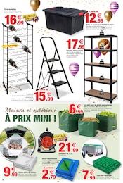 Promos Remorque dans le catalogue "ANNIVERSAIRE à prix cadeaux !" de Bazarland Remorque en promo dans le catalogue Bazarland à la page 10