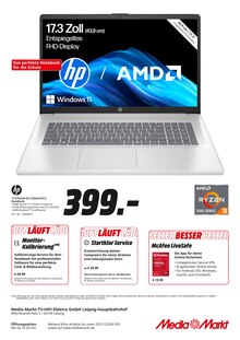 Laptop im aktuellen MediaMarkt Saturn Prospekt (Leipzig) Laptop im MediaMarkt Saturn Prospekt "NEUERÖFFNUNG" mit 8 Seiten (Leipzig)