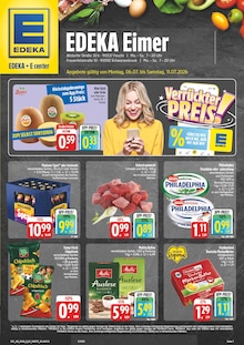 Aktueller EDEKA Prospekt "Wir lieben Lebensmittel!" Aktueller EDEKA Prospekt