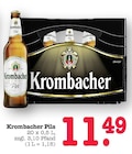 Pils im Angebot bei E center in Weinheim Pils Angebote von Krombacher bei E center Weinheim für 11,49 €