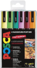 Marqueurs peinture couleurs vitaminées - POSCA - Monoprix Margaret pn Marqueurs peinture couleurs vitaminées - POSCA à 18,19 € dans le catalogue Monoprix Margaret pn