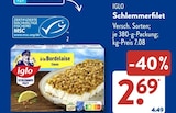 Schlemmerfilet im ALDI SÜD Prospekt Schlemmerfilet von Iglo im aktuellen ALDI SÜD Prospekt für 2,69 €