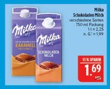 Schokoladen Milch Angebote von Milka bei Marktkauf Altenburg für 1,69 €