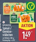 Spinat-/Gemüse-Stäbchen bei ALDI Nord im Beuna Prospekt für 1,49 €