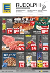 Aktueller EDEKA Prospekt mit Bier, "Aktuelle Angebote", Seite 1