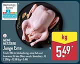 Junge Ente Angebote von MEINE METZGEREI bei ALDI Nord Elmshorn für 5,49 €