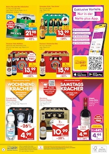 Becks im aktuellen Netto Marken-Discount Prospekt (Heilbronn) Becks im Netto Marken-Discount Prospekt "DER ORT, AN DEM DU IMMER AUSGEZEICHNETE PREISE FINDEST." mit 2 Seiten (Heilbronn)
