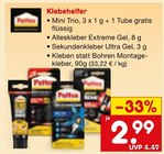 Aktuelles Mini Trio Angebot bei Netto Marken-Discount in Saarbrücken ab 2,99 €