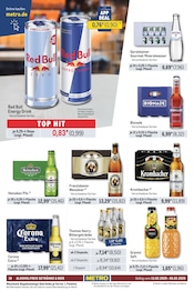 Aktueller Metro Prospekt mit Red Bull, "Gastro Journal", Seite 18