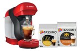 Machine à dosette Tassimo Style rouge - BOSCH en promo chez Carrefour Rennes à 24,99 €
