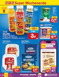 Saft im Netto Marken-Discount Prospekt "Aktuelle Angebote" auf Seite 46