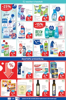 Lenor im budni Prospekt "drogeriemarkt" mit 10 Seiten (Lübeck)