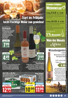 Becks im E center Prospekt "Aktuelle Angebote" mit 26 Seiten (Bielefeld)