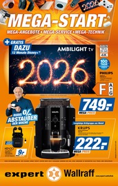 Aktueller expert Elektromärkte Prospekt in Langenfeld und Umgebung, "Top Angebote" mit 6 Seiten, 26.12.2025 - 02.01.2026