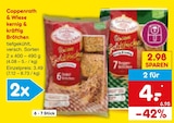 Aktuelle Wecker Angebote bei Netto Marken-Discount in Wiesbaden Aktuelles kernig & kräftig Brötchen Angebot bei Netto Marken-Discount in Wiesbaden ab 4,00 €