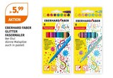 Glitter Fasermaler von Eberhard Faber für 5,99 € bei Müller im Angebot Glitter Fasermaler von Eberhard Faber im aktuellen Müller Prospekt