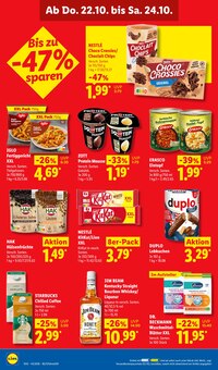 Lebkuchen Angebot im Lidl Prospekt, gültig von 19.10.2026 bis 24.10.2026 Lebkuchen Angebot im aktuellen Lidl Prospekt auf Seite 70