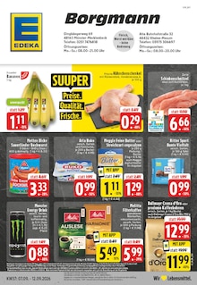 Aktueller EDEKA Prospekt (Rheine) EDEKA Prospekt "Aktuelle Angebote" mit Seiten (Rheine)