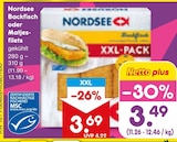 Backfisch von Nordsee im aktuellen Netto Marken-Discount Prospekt für 3,49 €