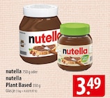 nutella oder nutella Plant Based Angebote bei famila Nordost Stade für 3,49 €