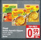 Guten-Appetit-Suppen Angebote von Maggi bei EDEKA Falkensee für 0,59 €