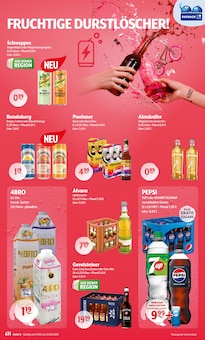 Cola im aktuellen Getränke Hoffmann Prospekt (Hückelhoven) Cola im Getränke Hoffmann Prospekt "Aktuelle Angebote" mit 9 Seiten (Hückelhoven)