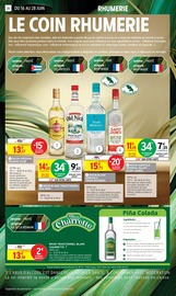 Promos Rhum Blanc dans le catalogue "Intermarché" de Intermarché Super Rhum Blanc en promo dans le catalogue Intermarché Super à la page 26