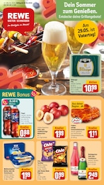 REWE Prospekt "Dein Markt" für Ihringen, 26 Seiten, 26.05.2025 - 31.05.2025 REWE Prospekt "Dein Markt" für Ihringen, 26 Seiten, 26.05.2025 - 31.05.2025