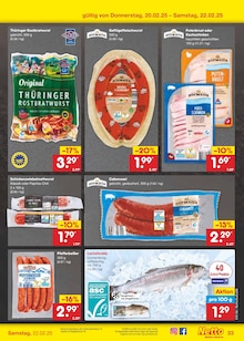 Fisch im Netto Marken-Discount Prospekt "Aktuelle Angebote" mit 65 Seiten (Bochum)