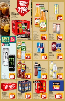 Red Bull im aktuellen REWE Prospekt (Germering) Red Bull im REWE Prospekt "Dein Markt" mit 36 Seiten (Germering)