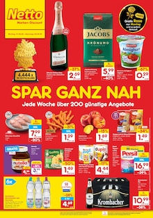 Jacobs balance im Netto Marken-Discount Prospekt "Aktuelle Angebote" mit 70 Seiten (Dresden)