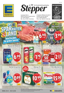 EDEKA Prospekt der Woche "Aktuelle Angebote" Seite 1, 03.11.2025 bis 08.11.2025 für Voerde Aktueller EDEKA Prospekt "Aktuelle Angebote" Seite 1 von 24 Seiten für Voerde