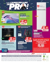Promos Réfrigérateur dans le catalogue "C'EST L'ANNIVERSAIRE DE PRO !" de PRO&CIE Réfrigérateur en promo dans le catalogue PRO&CIE à la page 2
