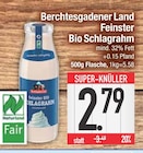 Aktuelles Feinster Bio Schlagsahne Angebot bei E center in Augsburg ab 2,79 €