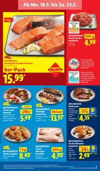 Fleisch im Lidl Prospekt "LIDL LOHNT SICH" mit 71 Seiten (Wuppertal)