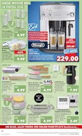 Delonghi Angebote im Prospekt "KNÜLLER" von Kaufland auf Seite 57