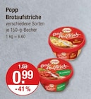 Brotaufstriche im V-Markt Prospekt Brotaufstriche von Popp im aktuellen V-Markt Prospekt für 0,99 €