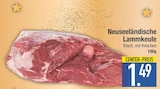 Neuseeländische Lammkeule im EDEKA Prospekt Neuseeländische Lammkeule von im aktuellen EDEKA Prospekt für 1,49 €