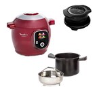 Cookéo+ Extra crisp - MOULINEX - Carrefour à Garges-lès-Gonesse Cookéo+ Extra crisp - MOULINEX en promo chez Carrefour Garges-lès-Gonesse à 199,99 €