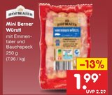 Mini Berner Würstl im Netto Marken-Discount Prospekt Mini Berner Würstl von DORFMAIR'S im aktuellen Netto Marken-Discount Prospekt für 1,99 €