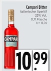 Campari im E xpress Prospekt Campari Bitter von Campari im aktuellen E xpress Prospekt für 10,99 €