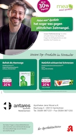 mea - meine apotheke Apotheken Prospekt der aktuellen Woche mit 4 Seiten, gültig von 01.11.2025 bis 30.11.2025, in Winsen und Umgebung Aktueller mea - meine apotheke Apotheken Prospekt in Winsen und Umgebung, "Unsere November-Angebote" mit 4 Seiten, 01.11.2025 - 30.11.2025